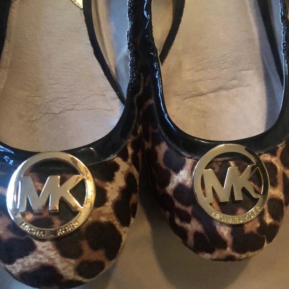 MICHAEL Michael Kors Fulton Ballet Flats